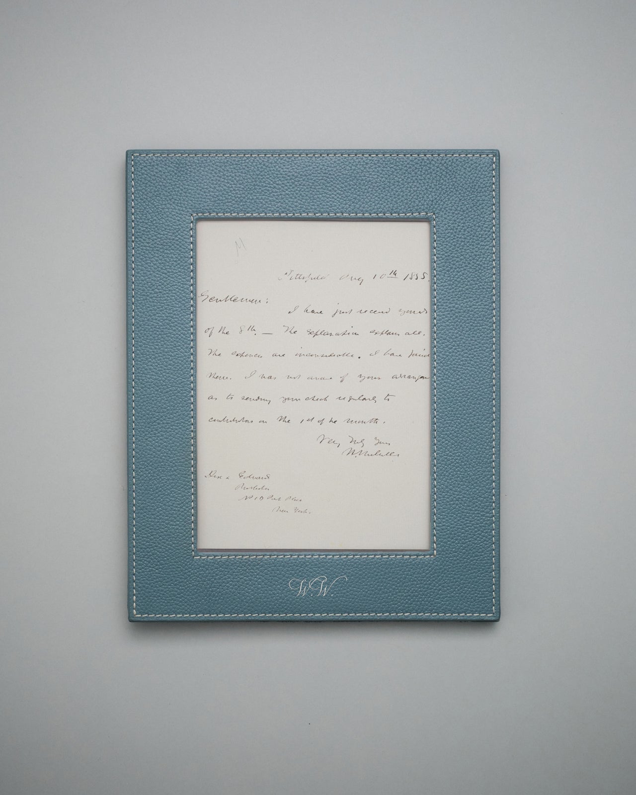 Chelsea Leather Picture Frame