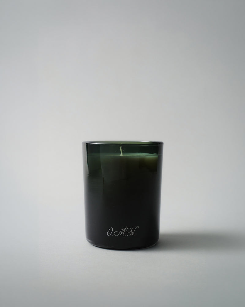 Handblown Glass Candle