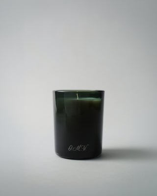 Handblown Glass Candle