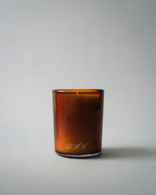 Handblown Glass Candle
