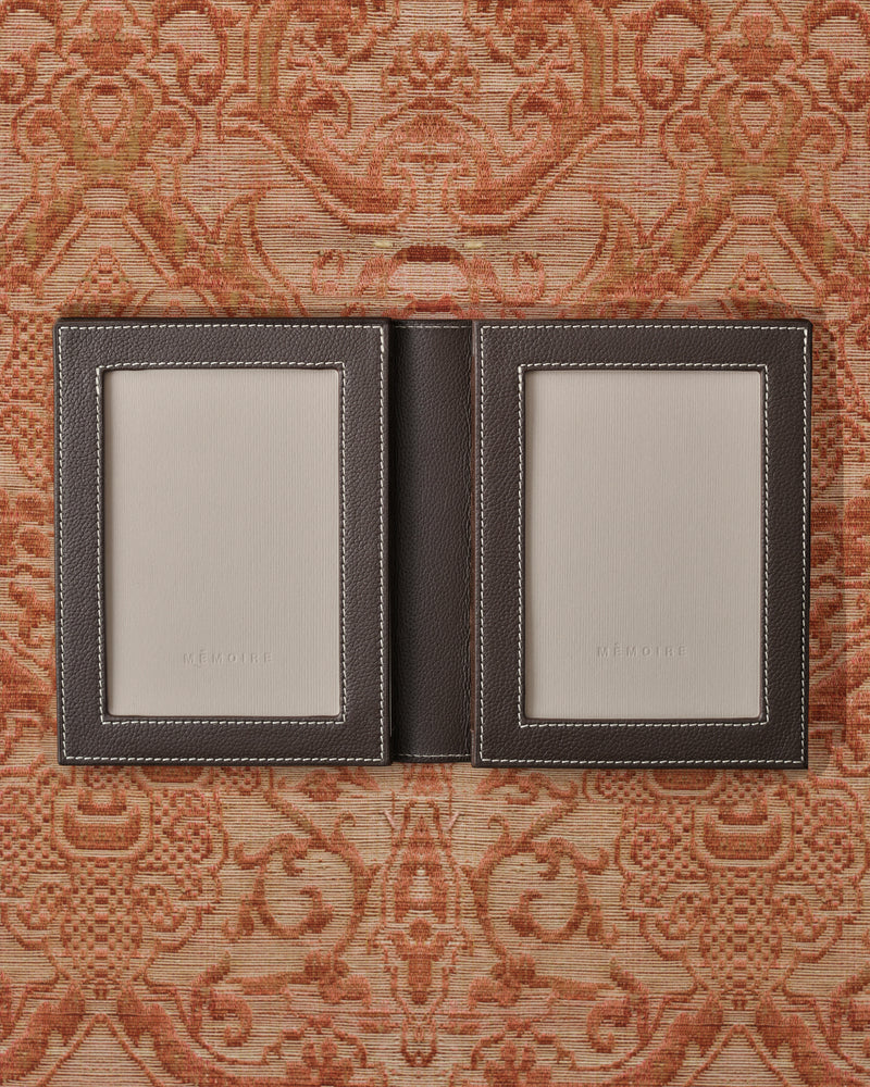 Boltons Leather Double Frame