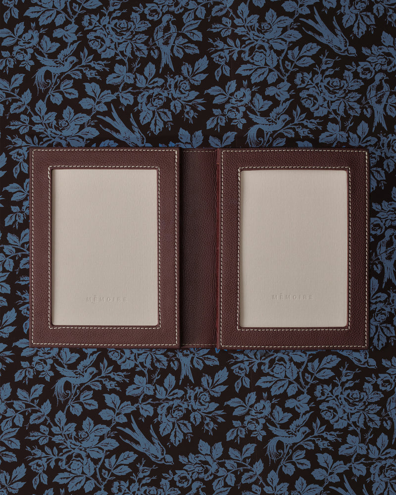 Boltons Leather Double Frame
