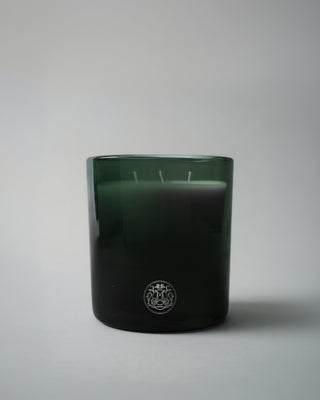 Handblown Glass Candle