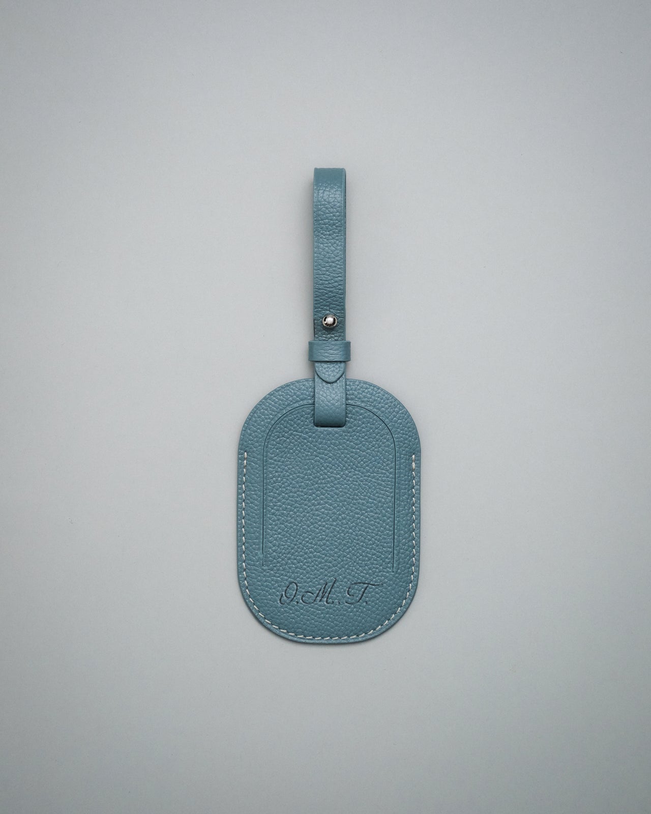 Kensington Leather Luggage Tag