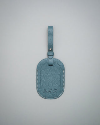 Kensington Leather Luggage Tag