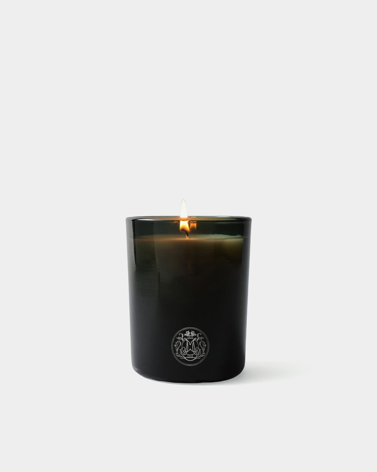 Handblown Glass Candle