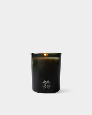 Handblown Glass Candle