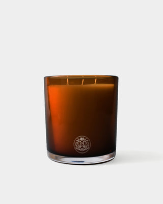 Handblown Glass Candle
