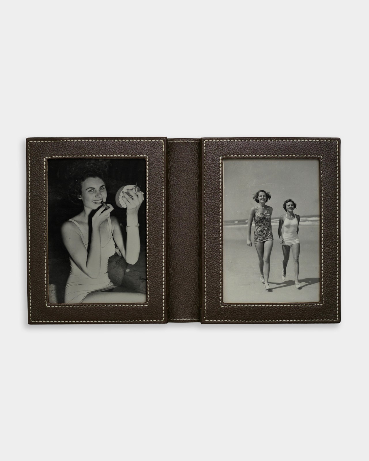 Boltons Leather Double Frame