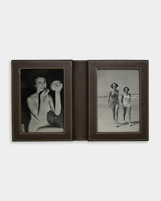 Boltons Leather Double Frame