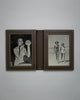 Boltons Leather Double Frame