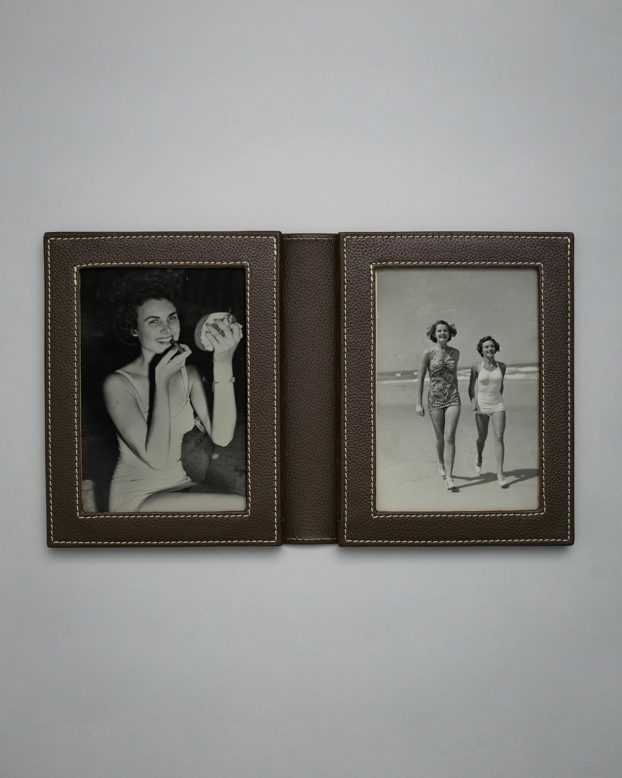 Boltons Leather Double Frame