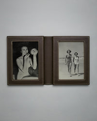 Boltons Leather Double Frame