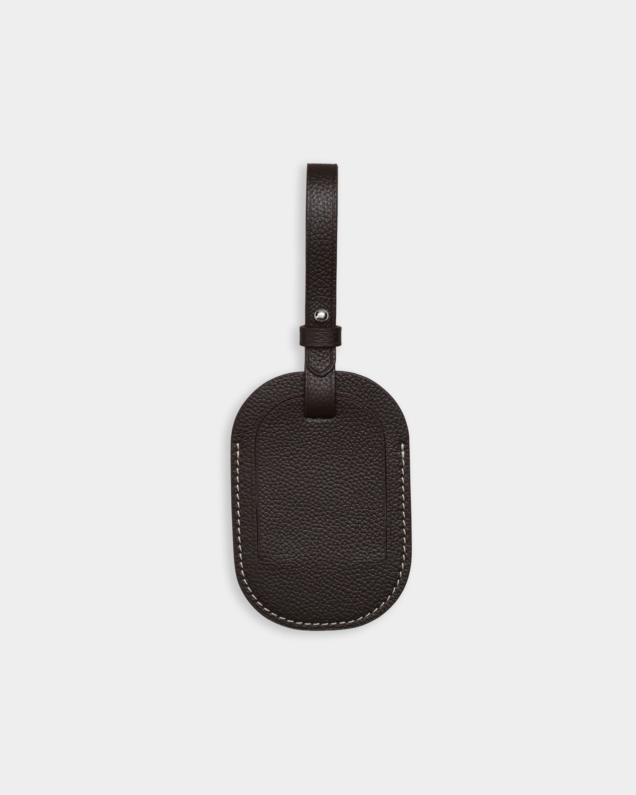 Kensington Leather Luggage Tag