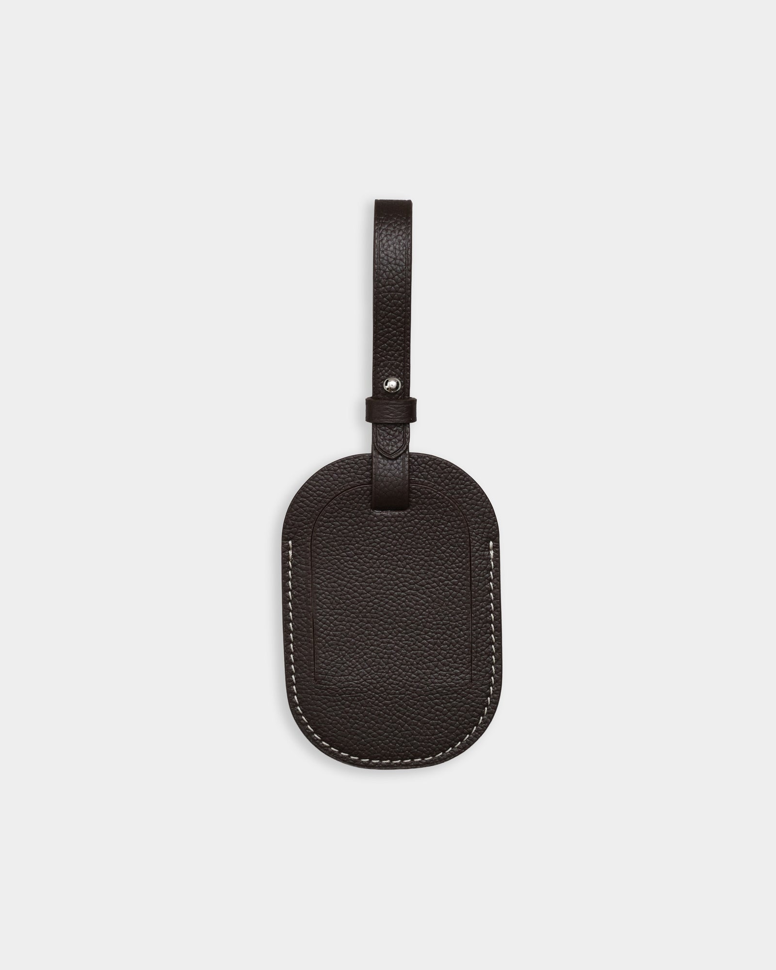 Kensington Leather Luggage Tag
