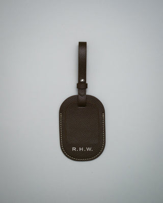 Kensington Leather Luggage Tag