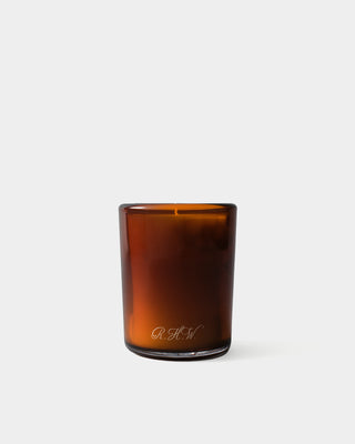 Handblown Glass Candle