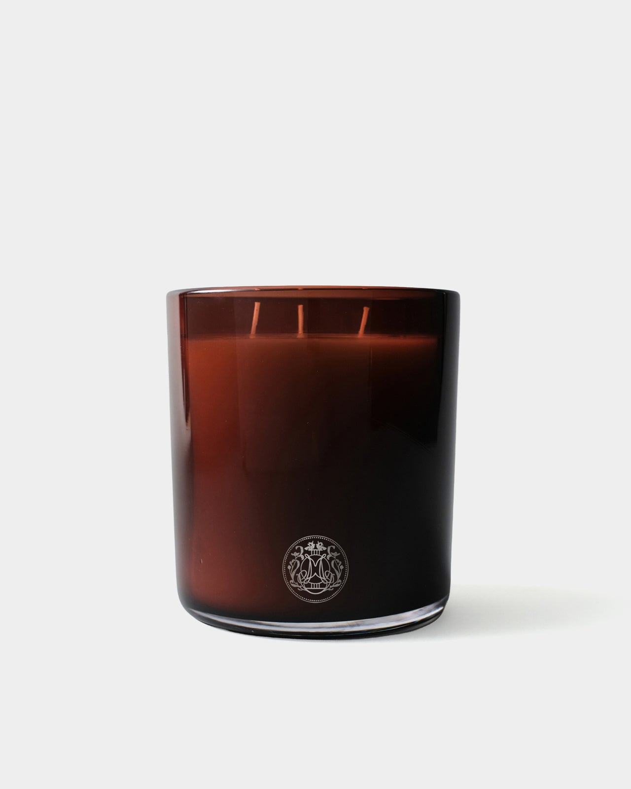 Handblown Glass Candle