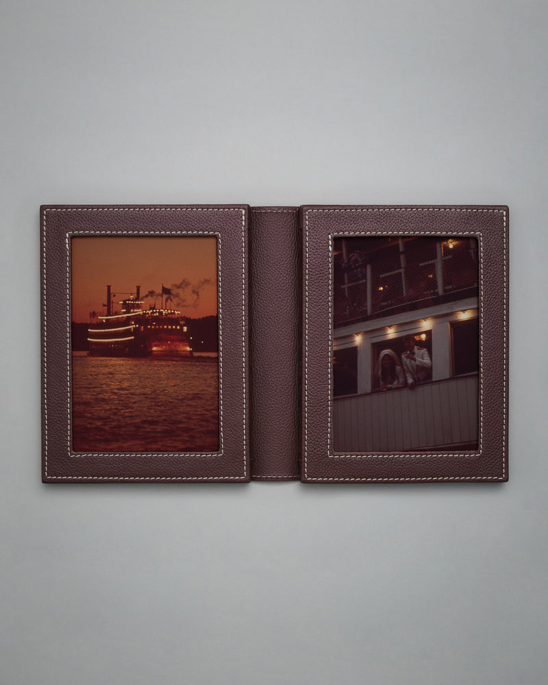 Boltons Leather Double Frame