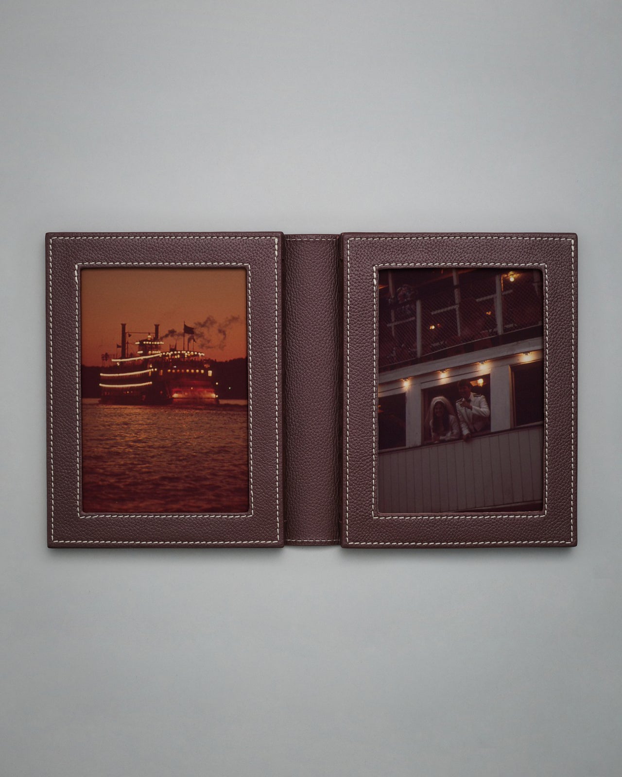 Boltons Leather Double Frame