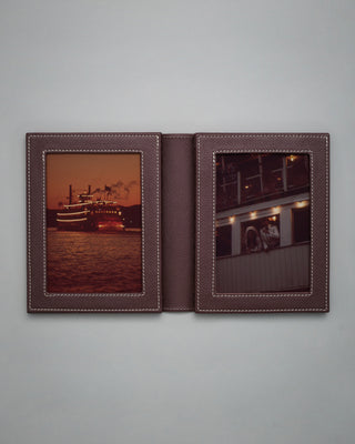 Boltons Leather Double Frame