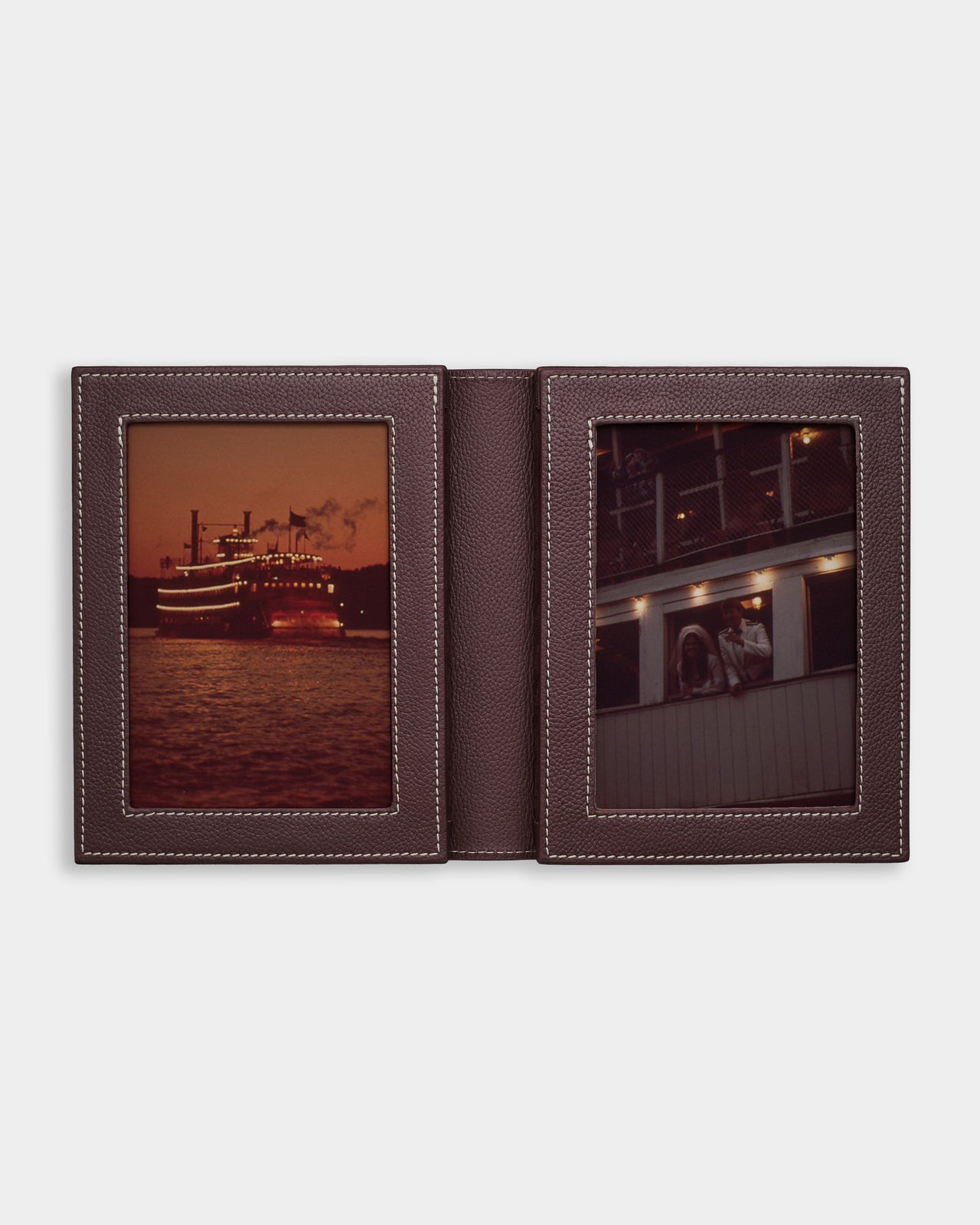 Boltons Leather Double Frame
