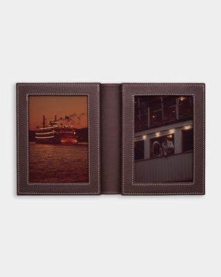 Boltons Leather Double Frame