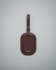 Kensington Leather Luggage Tag