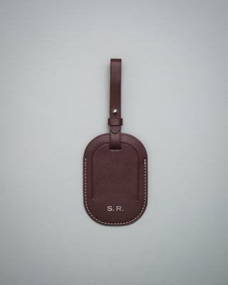 Kensington Leather Luggage Tag