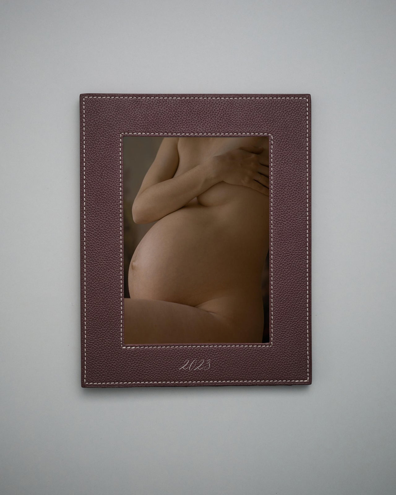 Chelsea Leather Picture Frame
