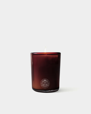 Handblown Glass Candle