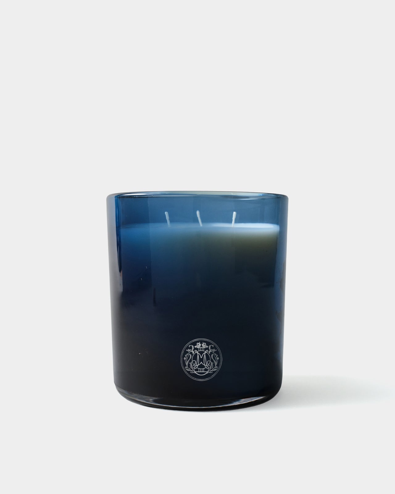 Handblown Glass Candle