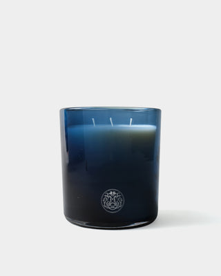 Handblown Glass Candle