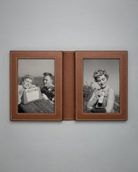 Boltons Leather Double Frame