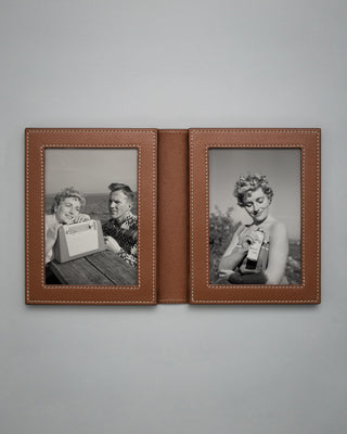 Boltons Leather Double Frame