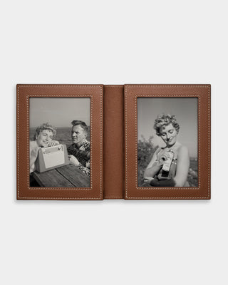 Boltons Leather Double Frame