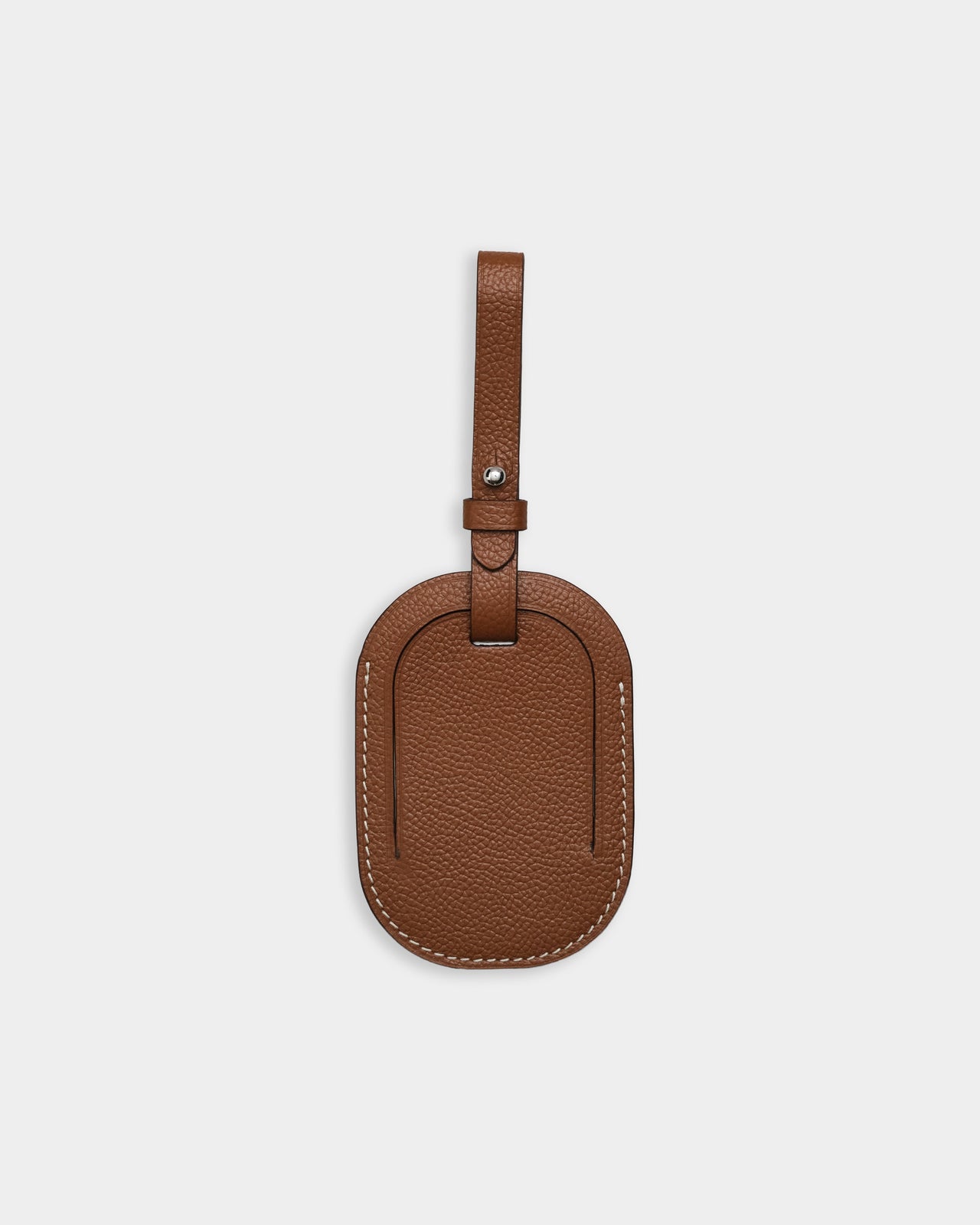 Kensington Leather Luggage Tag