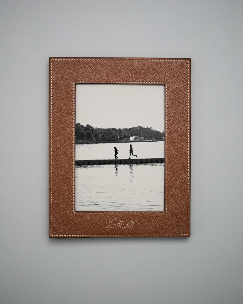 Chelsea Leather Picture Frame