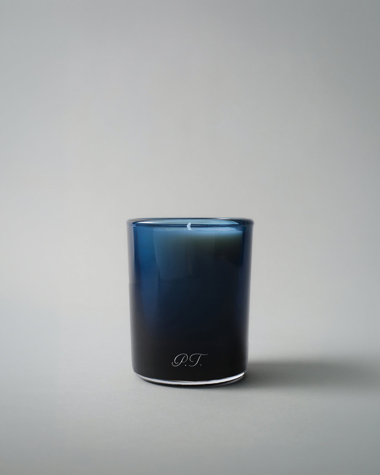 Handblown Glass Candle