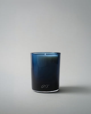 Handblown Glass Candle