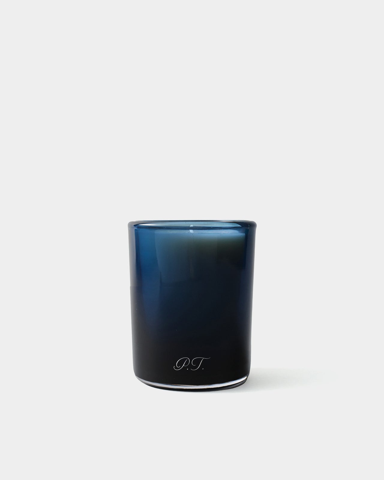 Handblown Glass Candle