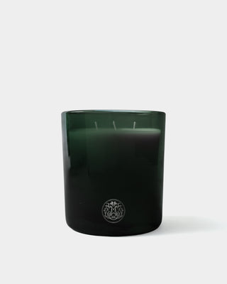Handblown Glass Candle