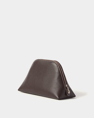 Notting Trapeze Leather Pouch