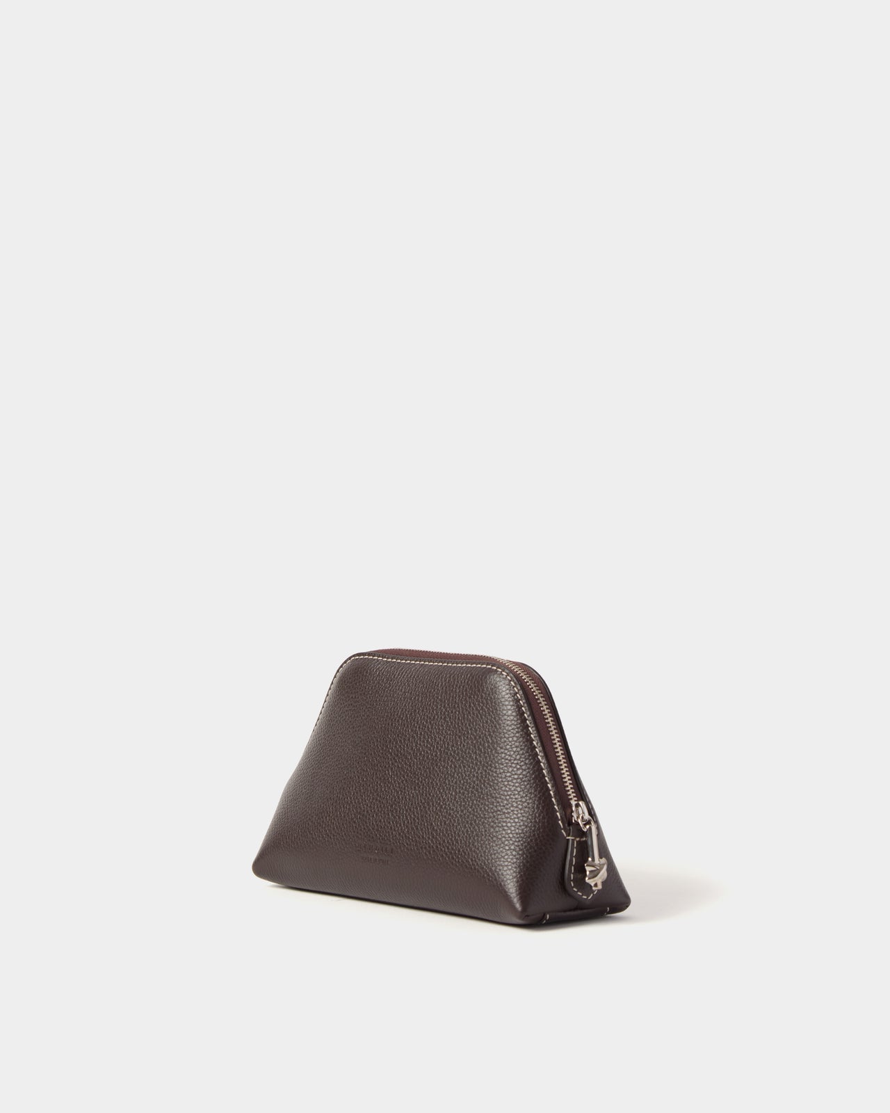 Notting Trapeze Leather Pouch