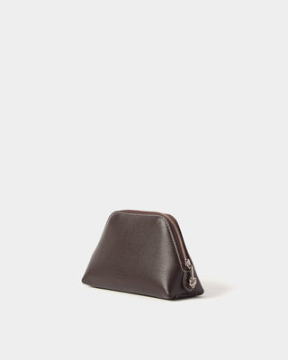 Notting Trapeze Leather Pouch
