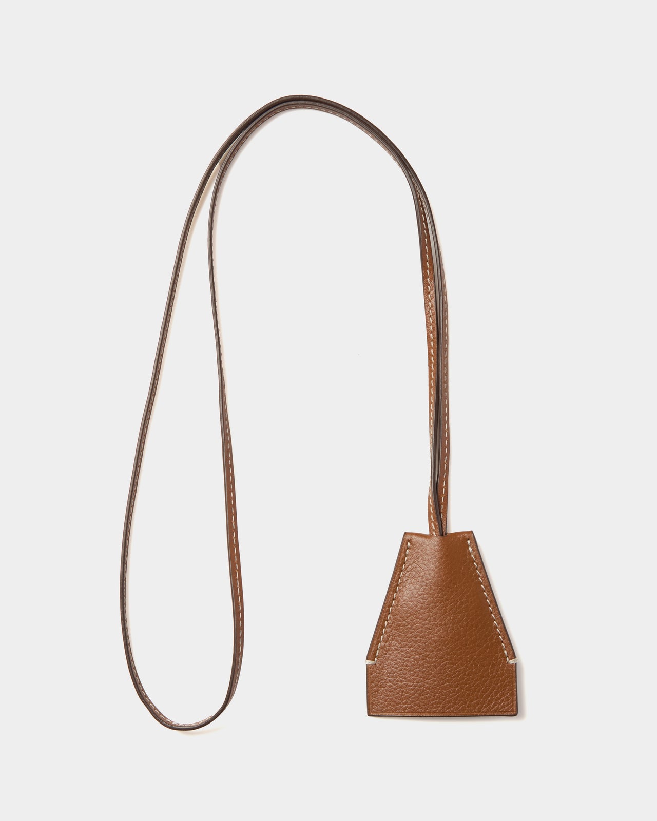 Savile Leather Lanyard