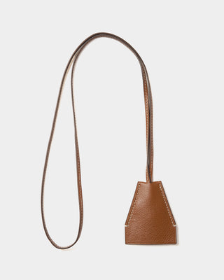 Savile Leather Lanyard