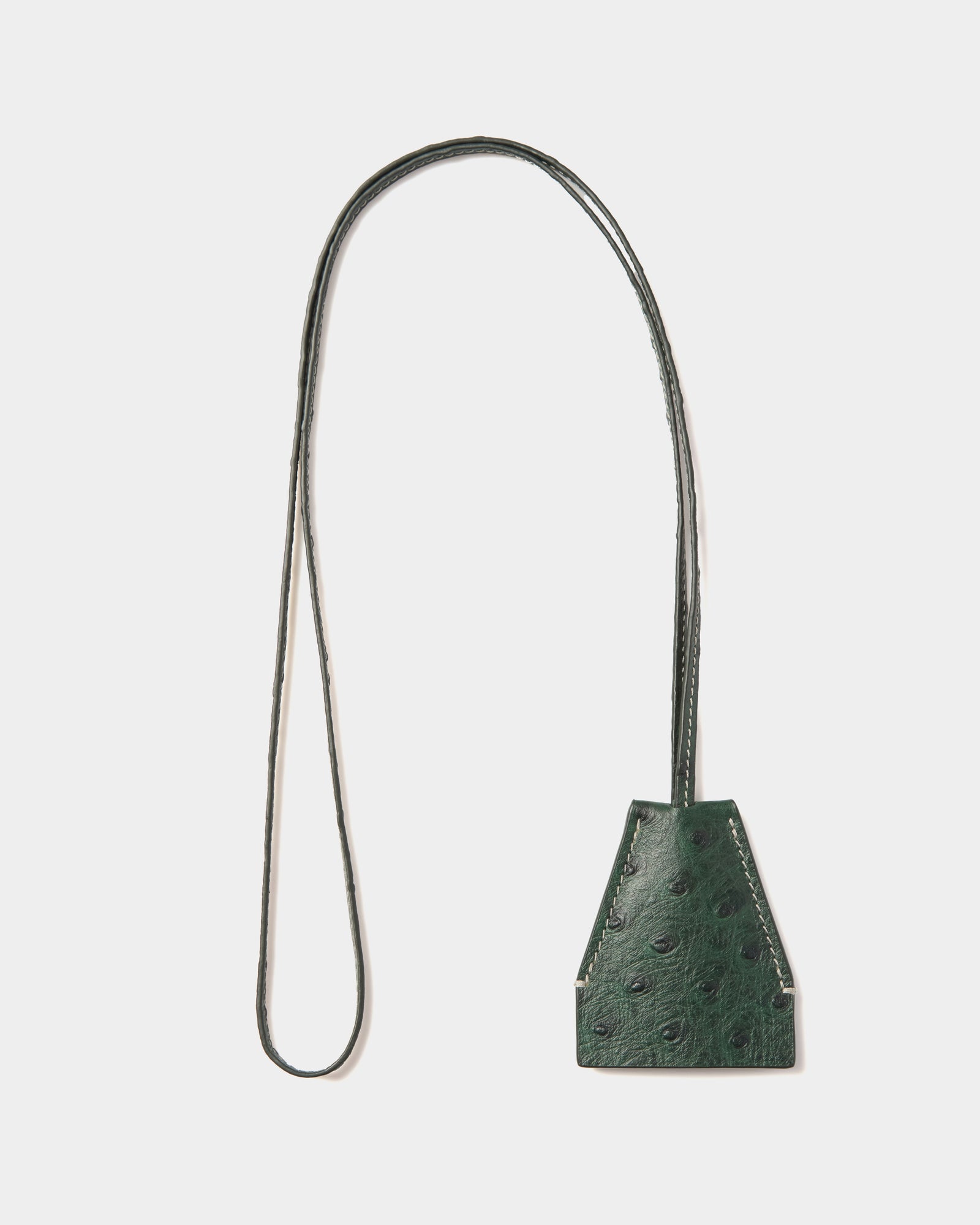 Savile Leather Lanyard