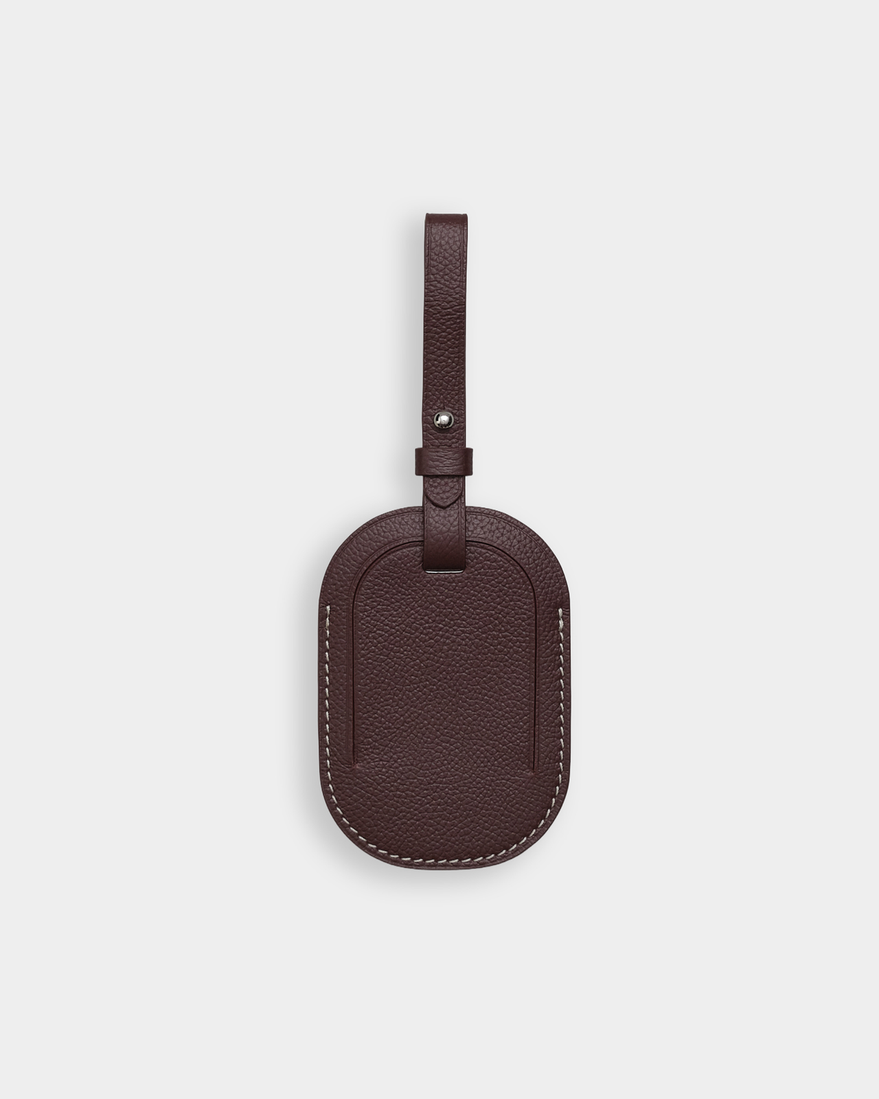 Kensington Leather Luggage Tag