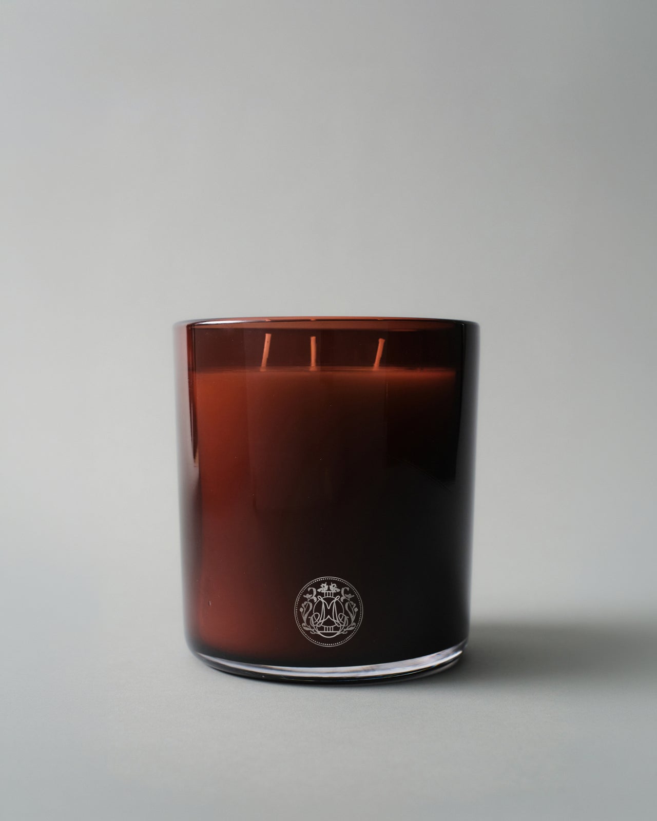 Handblown Glass Candle